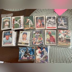 576 baseball card lot